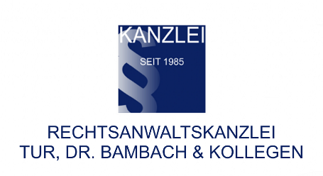 Rechtsanwaltskanzlei Tur, Dr. Bambach & Kollegen in Bad Neustadt.
